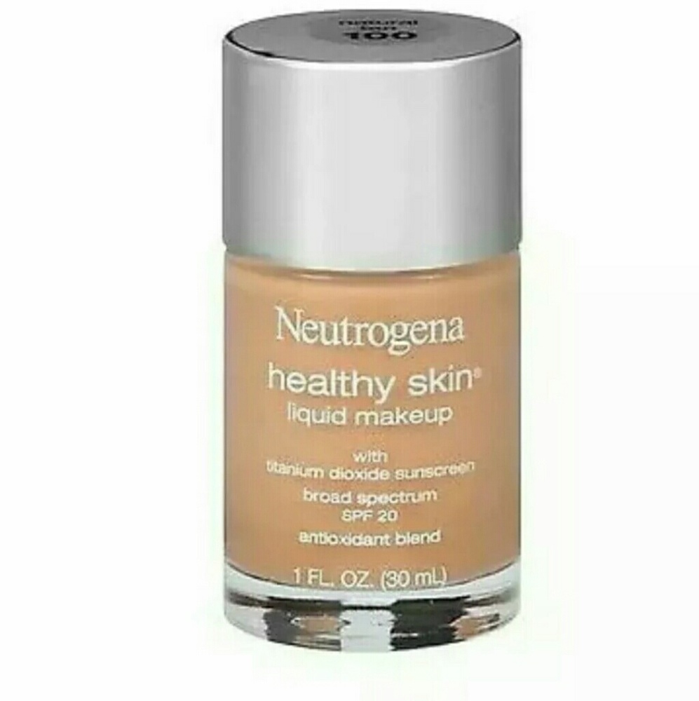 Neutrogena healthy skin liquid makeup 85 honey